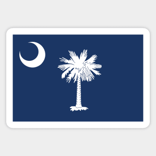 South Carolina State Flag Sticker